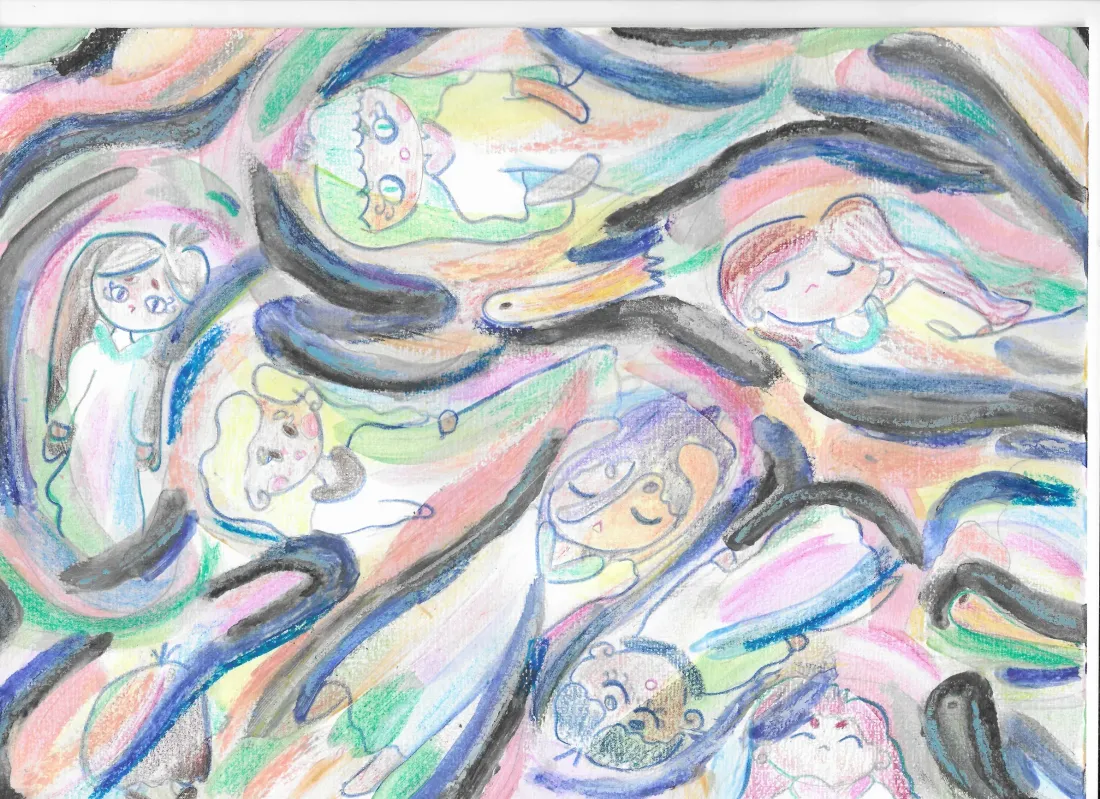 Floating souls